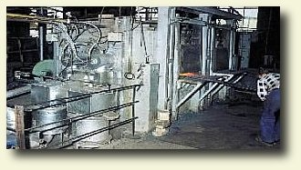 Chamber type heating furnace with regenerative firing appliance