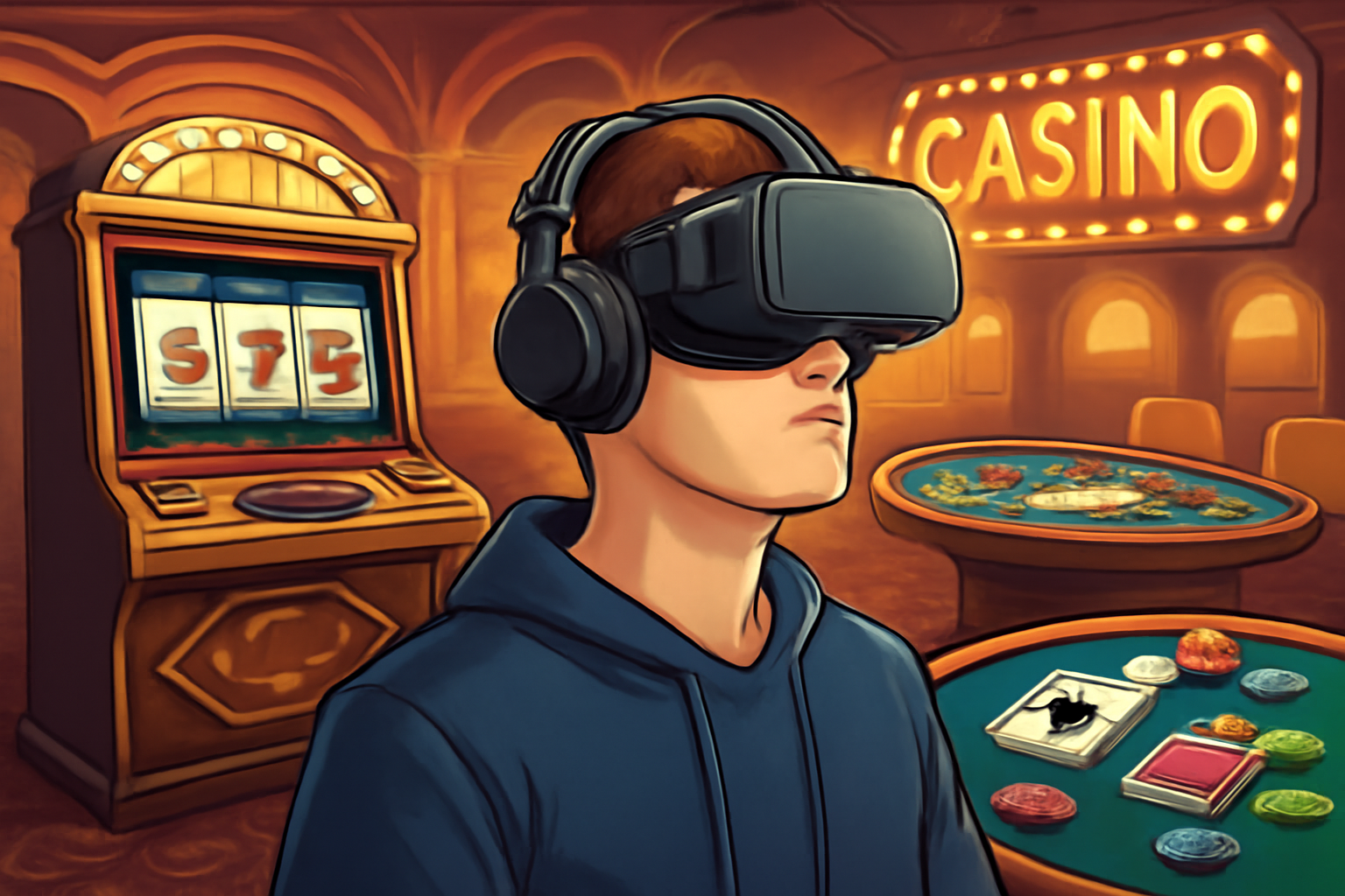 A virtuális valóság (VR) kaszinók jövője Magyarországon
